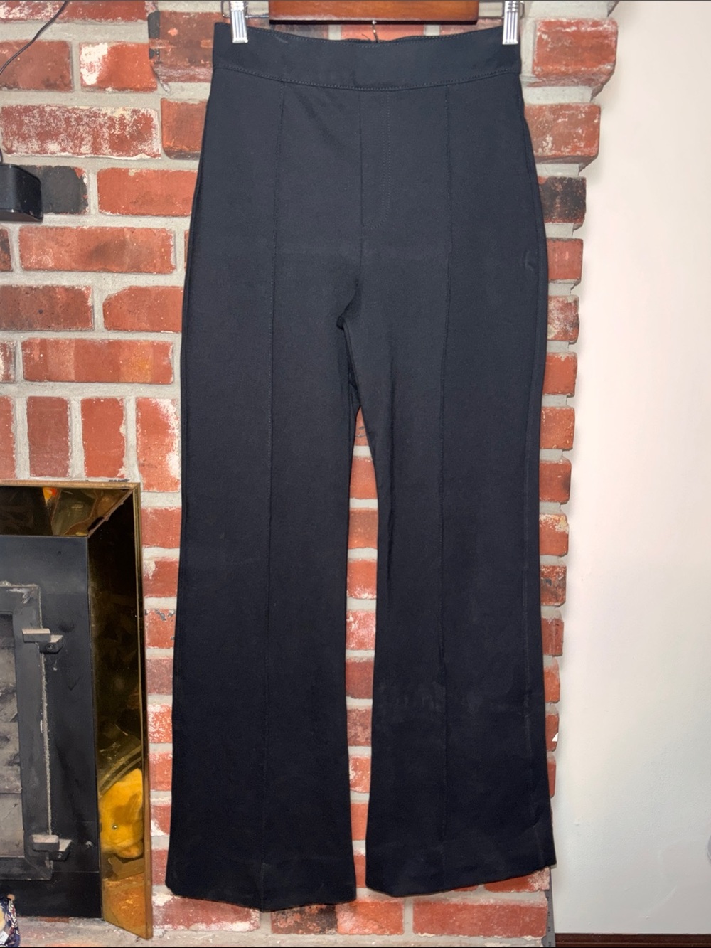 Tractr Women's Black Wide Leg Pants Sz 2